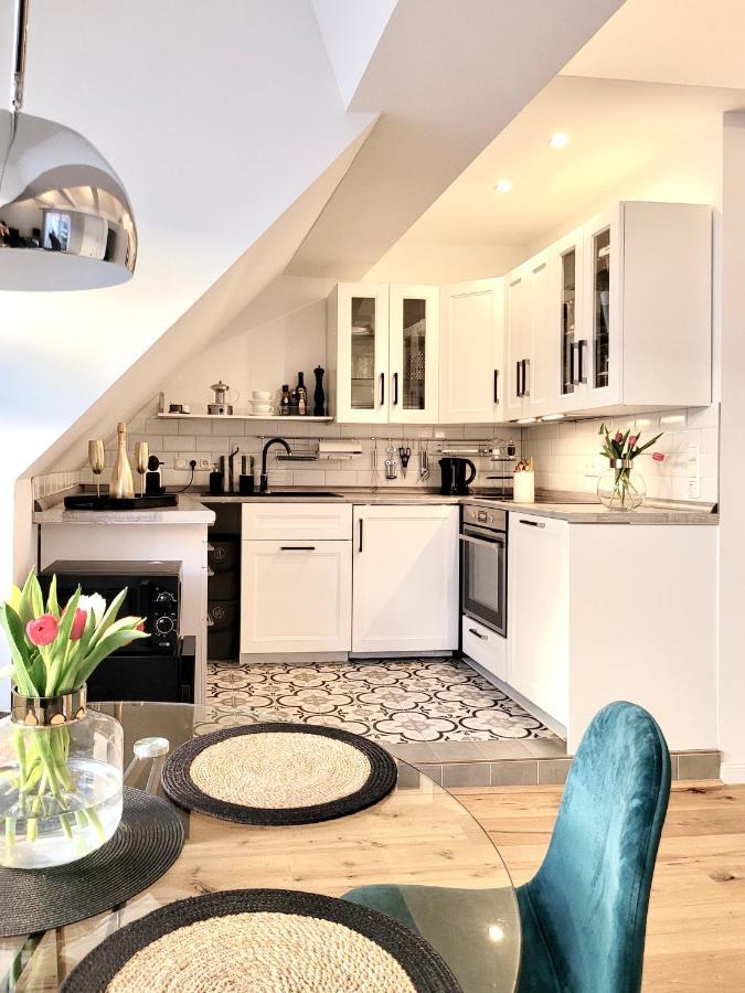 Das Stader Loft Mit Sonnenbalkon Exteriér fotografie