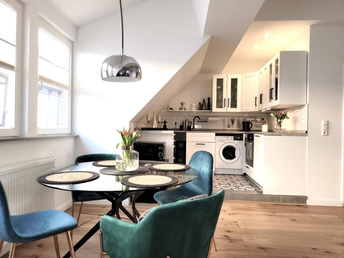 Das Stader Loft Mit Sonnenbalkon Exteriér fotografie