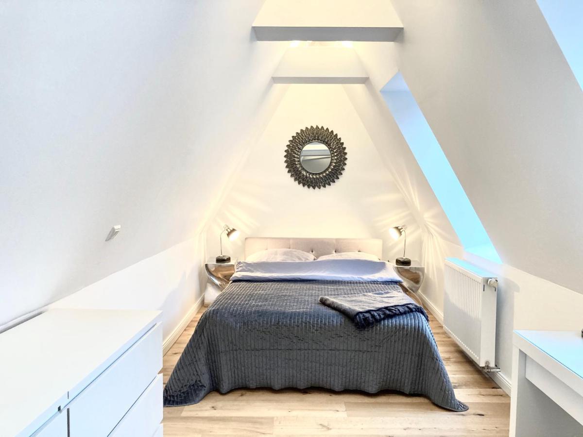 Das Stader Loft Mit Sonnenbalkon Exteriér fotografie