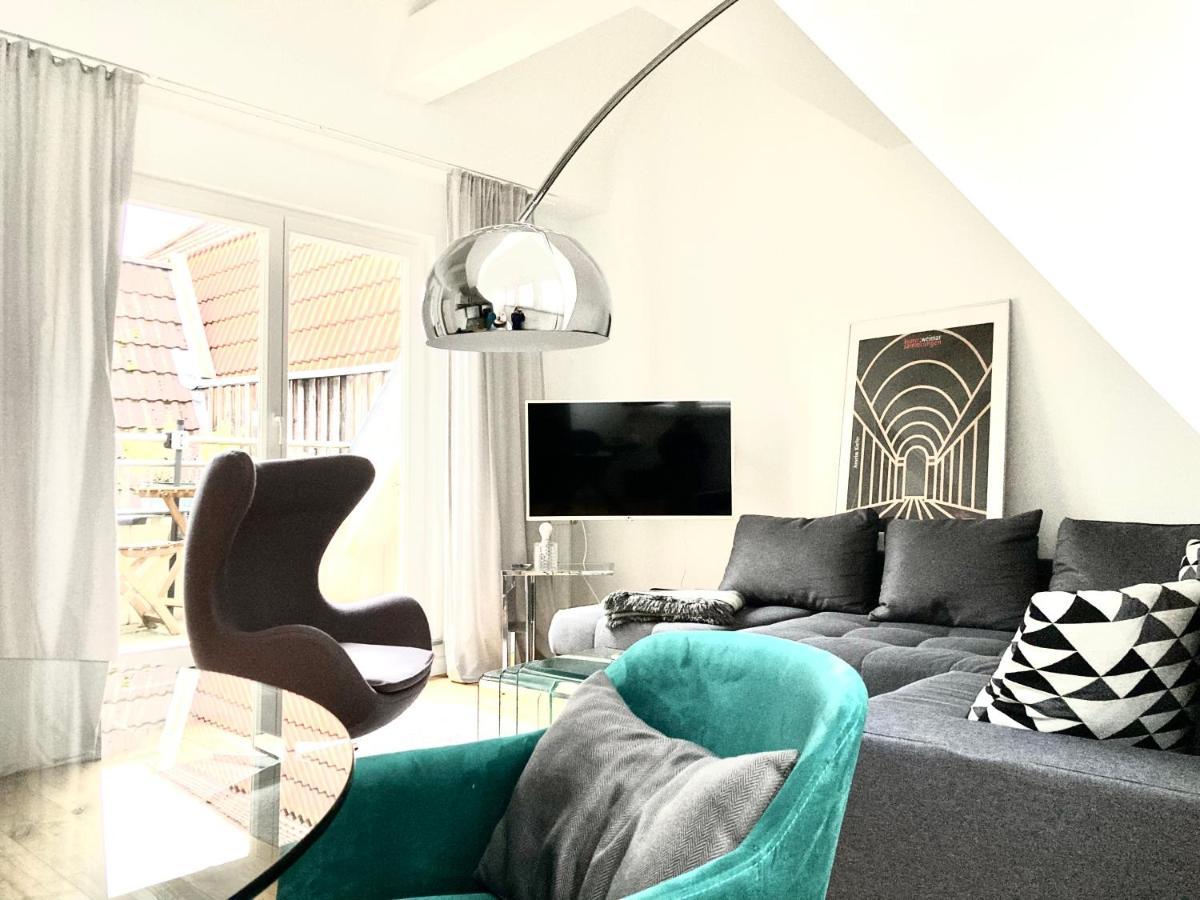Das Stader Loft Mit Sonnenbalkon Exteriér fotografie