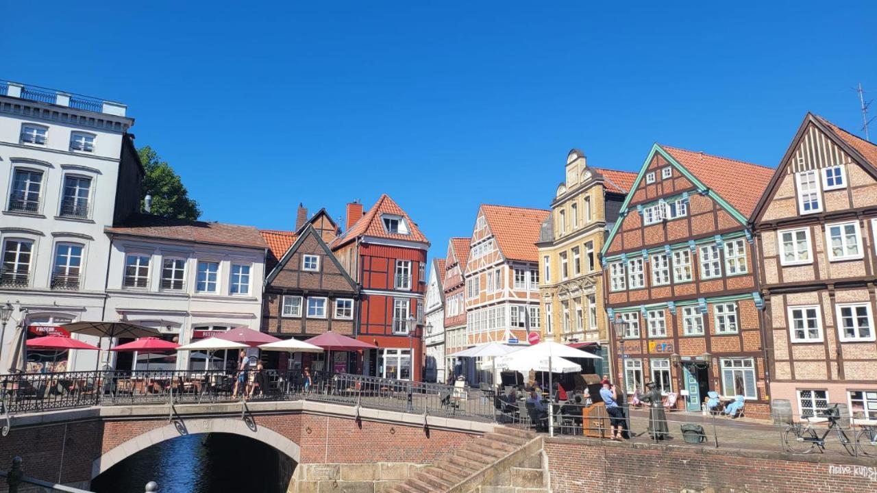 Das Stader Loft Mit Sonnenbalkon Exteriér fotografie
